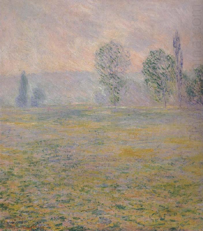 Meadow at Giverny, Claude Monet